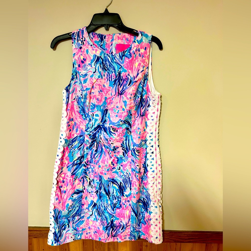 Lilly Pulitzer Shift Dress-NWOT, SZ 10